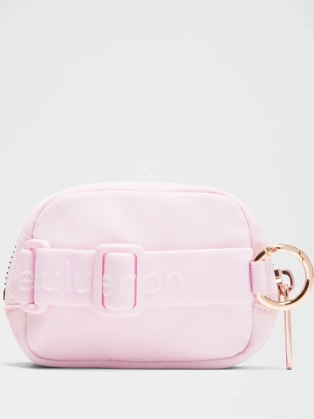 lululemon athletica Zip Bag with Keyring